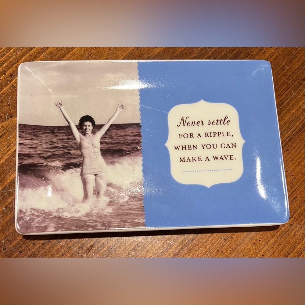 Shannon Martin Girl Designer The Madison Park Group Trinket Tray Inspirational